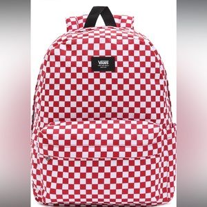 Vans checkerboard backpack